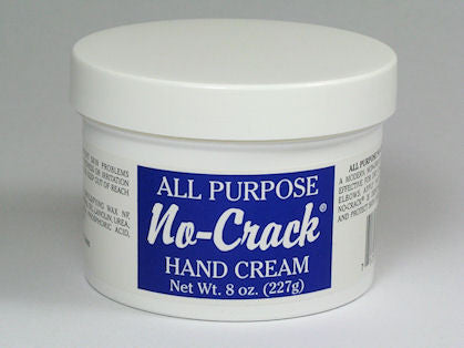 All Purpose No-Crack Hand Cream - 8 oz
