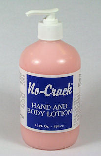 No-Crack Hand and Body Lotion - 16 oz