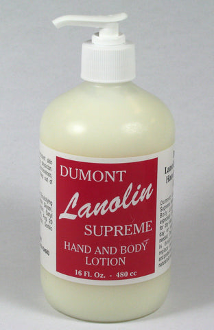 No-Crack Lanolin Supreme Lotion - 16 oz
